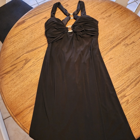 Womens size 12 black dress - Picture 1 of 5